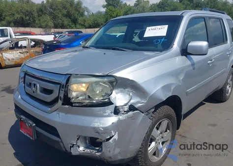 2010 Honda Pilot Ex-L z USA, uszkodzony, nr VIN 5FNYF4H50AB028568